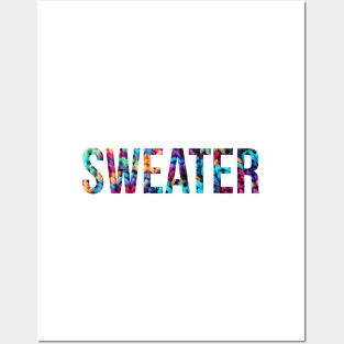 Sweater Posters and Art